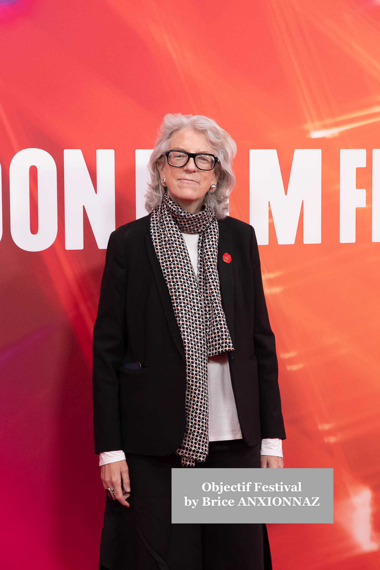 Joslyn Barnes / 68th BFI London Film Festival / Objectif Festival by Brice ANXIONNAZ